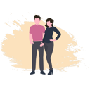 پیش‌نمایش فایل a-boy-and-a-girl-are-standing-8202387 از پک آزادی