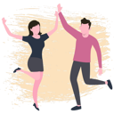 پیش‌نمایش فایل boy-and-girl-dancing-8202383 از پک آزادی