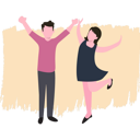 پیش‌نمایش فایل boy-and-girl-having-fun-8202373 از پک آزادی