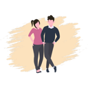 پیش‌نمایش فایل couple-standing-together-8202385 از پک آزادی