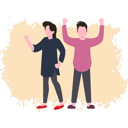 پیش‌نمایش فایل girl-and-boy-protesting-8202375 از پک آزادی