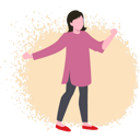 پیش‌نمایش فایل girl-is-happy-8202376 از پک آزادی