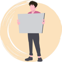 پیش‌نمایش فایل the-boy-is-holding-the-board-8202388 از پک آزادی