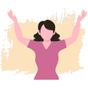 پیش‌نمایش فایل the-girl-is-happy-8202391 از پک آزادی