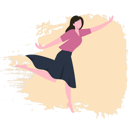 پیش‌نمایش فایل the-girl-is-in-the-air-8202368 از پک آزادی
