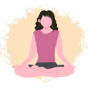 پیش‌نمایش فایل the-girl-is-meditating-8202378 از پک آزادی