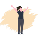 پیش‌نمایش فایل the-girl-is-standing-8202371 از پک آزادی