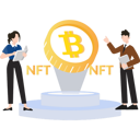 پیش‌نمایش فایل bitcoin-currency-8202817 از پک ان‌اف‌تی (توکن غیرمثلی)