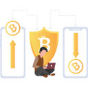 پیش‌نمایش فایل bitcoin-investor-8202809 از پک ان‌اف‌تی (توکن غیرمثلی)
