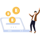 پیش‌نمایش فایل deposit-bitcoin-8202813 از پک ان‌اف‌تی (توکن غیرمثلی)