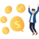 پیش‌نمایش فایل different-cryptocurrencies-8202821 از پک ان‌اف‌تی (توکن غیرمثلی)