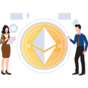 پیش‌نمایش فایل ethereum-currency-8202800 از پک ان‌اف‌تی (توکن غیرمثلی)