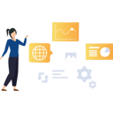 پیش‌نمایش فایل girl-is-working-on-graph-chart-8202815 از پک ان‌اف‌تی (توکن غیرمثلی)