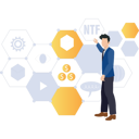 پیش‌نمایش فایل guy-is-working-on-the-nft-connection-8202804 از پک ان‌اف‌تی (توکن غیرمثلی)
