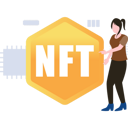 پیش‌نمایش فایل lady-is-working-on-nft-8202837 از پک ان‌اف‌تی (توکن غیرمثلی)