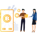 پیش‌نمایش فایل mobile-bitcoin-network-8202808 از پک ان‌اف‌تی (توکن غیرمثلی)