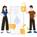 پیش‌نمایش فایل mobile-nft-app-8202841 از پک ان‌اف‌تی (توکن غیرمثلی)