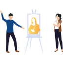 پیش‌نمایش فایل monalisa-nft-painting-8202825 از پک ان‌اف‌تی (توکن غیرمثلی)