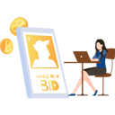 پیش‌نمایش فایل nft-bidding-online-8202822 از پک ان‌اف‌تی (توکن غیرمثلی)