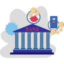 پیش‌نمایش فایل amount-is-paid-online-through-the-bank-8274048 از پک بانکداری