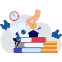 پیش‌نمایش فایل boy-working-on-laptop-and-making-budget-8274045 از پک بانکداری