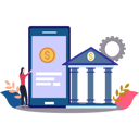 پیش‌نمایش فایل girl-doing-internet-banking-8274025 از پک بانکداری