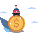 پیش‌نمایش فایل man-working-on-laptop-and-doing-financial-analysis-8274014 از پک بانکداری
