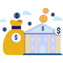 پیش‌نمایش فایل money-is-safe-in-bank-8274043 از پک بانکداری