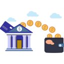 پیش‌نمایش فایل money-is-withdrawn-from-the-bank-8274028 از پک بانکداری