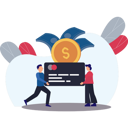 پیش‌نمایش فایل young-boy-and-girl-have-credit-card-8274038 از پک بانکداری