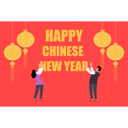پیش‌نمایش فایل boy-and-girl-celebrating-chinese-new-year-8274281 از پک سال نو چینی