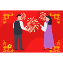 پیش‌نمایش فایل boy-and-girl-celebrating-new-year-8274323 از پک سال نو چینی