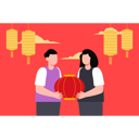پیش‌نمایش فایل boy-and-girl-holding-lamp-8274283 از پک سال نو چینی
