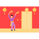 پیش‌نمایش فایل boy-dancing-in-chinese-new-year-8274306 از پک سال نو چینی