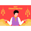 پیش‌نمایش فایل boy-greeting-chinese-new-year-8274293 از پک سال نو چینی