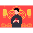 پیش‌نمایش فایل boy-holding-chinese-new-year-envelope-8274289 از پک سال نو چینی