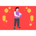 پیش‌نمایش فایل boy-holding-new-years-gift-8274298 از پک سال نو چینی