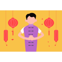 پیش‌نمایش فایل chinese-boy-standing-8274324 از پک سال نو چینی