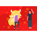 پیش‌نمایش فایل chinese-dragon-8274319 از پک سال نو چینی