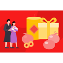 پیش‌نمایش فایل chinese-family-celebrating-chinese-new-year-8274355 از پک سال نو چینی