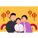 پیش‌نمایش فایل chinese-family-celebrating-new-year-8274278 از پک سال نو چینی