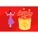 پیش‌نمایش فایل chinese-new-year-8274356 از پک سال نو چینی