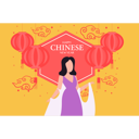 پیش‌نمایش فایل girl-celebrating-chinese-new-year-8274337 از پک سال نو چینی