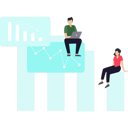 پیش‌نمایش فایل boy-and-girl-working-on-analytical-graph-8250156 از پک بورس