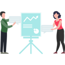 پیش‌نمایش فایل boy-and-girl-working-on-graph-board-8250184 از پک بورس
