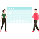 پیش‌نمایش فایل boy-and-girl-working-on-market-analysis-8250222 از پک بورس