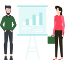 پیش‌نمایش فایل boy-and-girl-working-on-presentation-board-8250175 از پک بورس