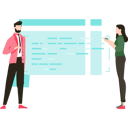پیش‌نمایش فایل boy-and-girl-working-on-software-programming-8250132 از پک بورس