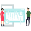 پیش‌نمایش فایل boy-and-girl-working-on-stock-market-analysis-8250173 از پک بورس