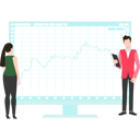 پیش‌نمایش فایل boy-and-girl-working-on-stock-market-graph-8250162 از پک بورس